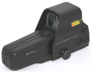 EOTech Holographic ScopeSource: http://www.eotech-inc.com/product.php?id=8&cat=1