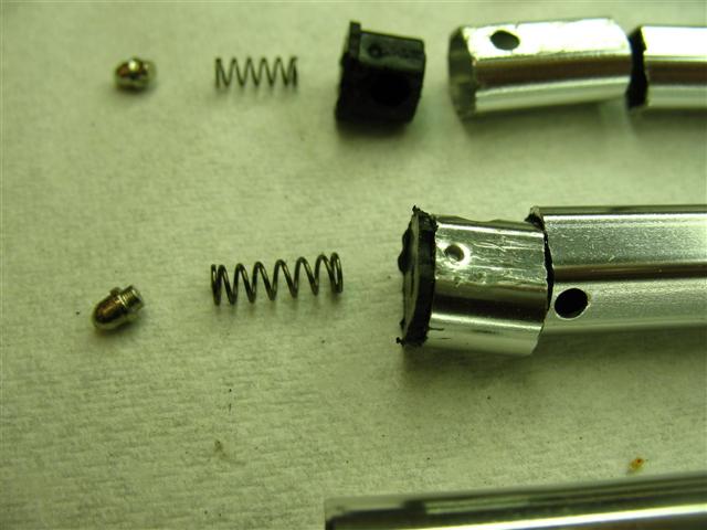 Shaft Locking Mechanism Closeup