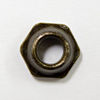 Nut w/ seat for ball bearings
