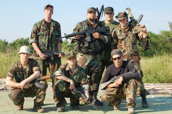 What typical airsoft players look likeSource: http://www.wpairsoft.com/forum/