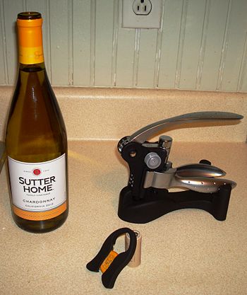A corkscrew in is natural environment
