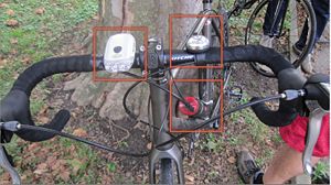 Figure 5: User mounted bike accessories