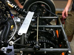 Loosening and Pretension the Drivetrain