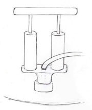 Figure 3. Double Barrel Pump