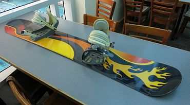 Fig. 1: Freestyle Snowboard