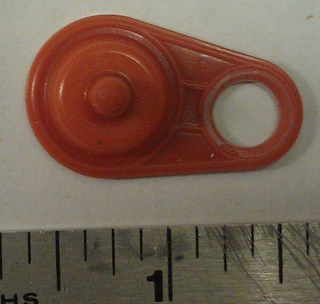Image:Iron Rubber orange dirt seal.jpg
