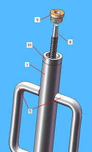 Figure E11: Lead screw nut, pre-assembly