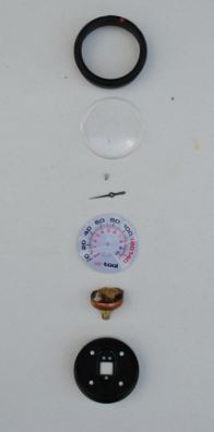 Pressure-gauge readout sub-assembly