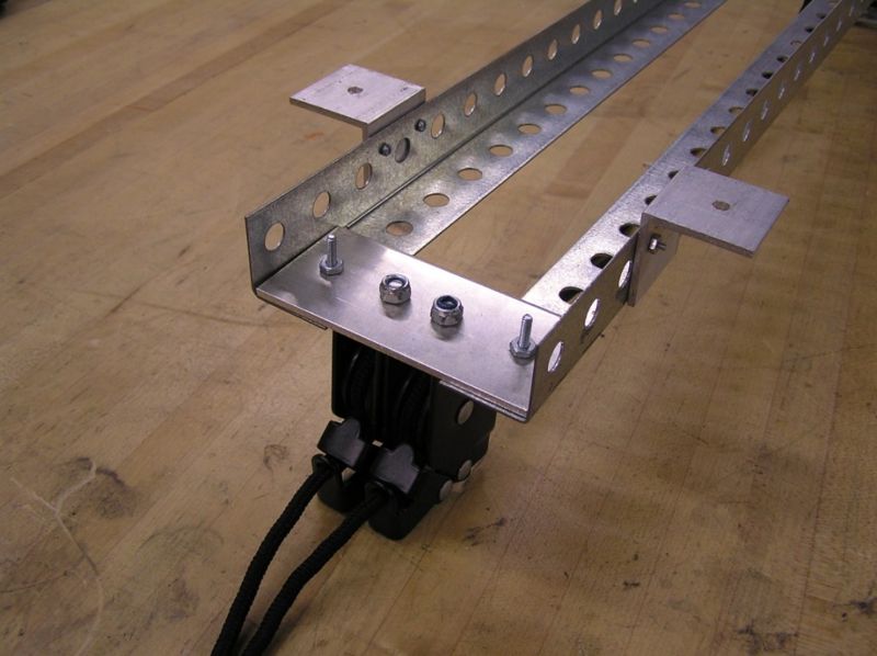 Image:Ceilng-mounted storage lift final prototype mounting bracket.jpg