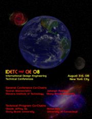 IDETC-CIE 2008 Program