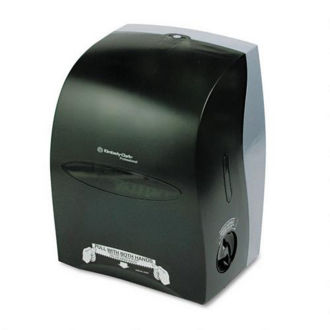 What are some different hand towel dispensers?