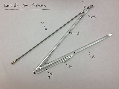 Figure 3. Arm Mechanism