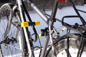 bike lock mounting bracket