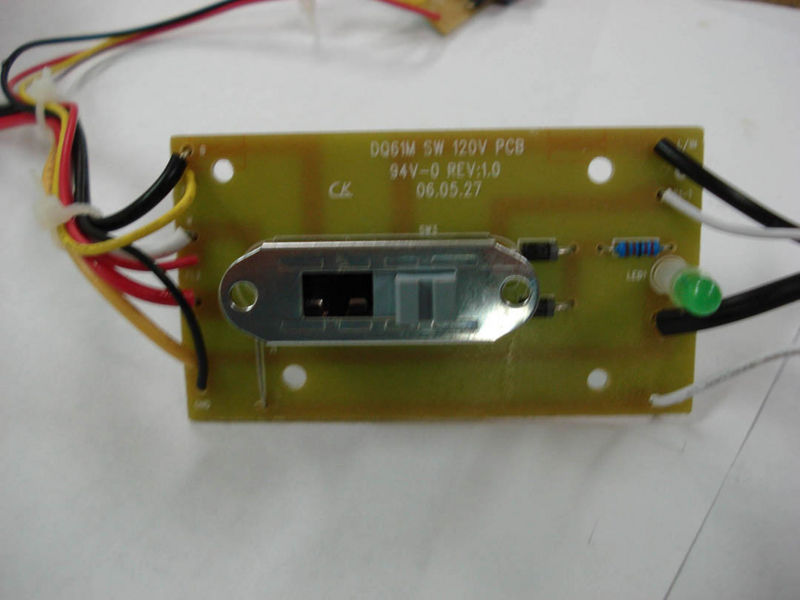 Image:Ready LED and Off auto reverse switch (7).jpg